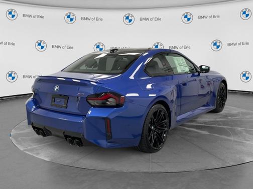 Blue Metallic 2026 BMW M2 Base