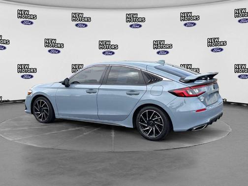 Gray 2023 Honda Civic Sport Touring