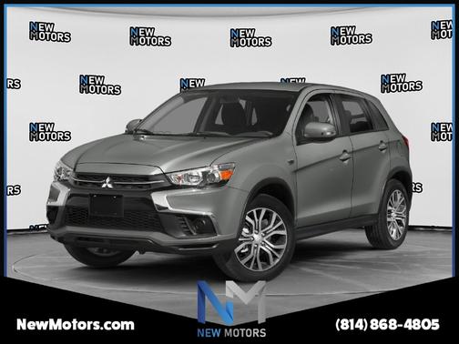 Gray 2019 Mitsubishi Outlander Sport 2.0 LE