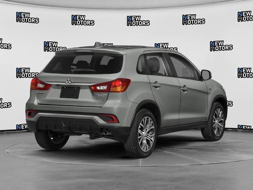 Gray 2019 Mitsubishi Outlander Sport 2.0 LE