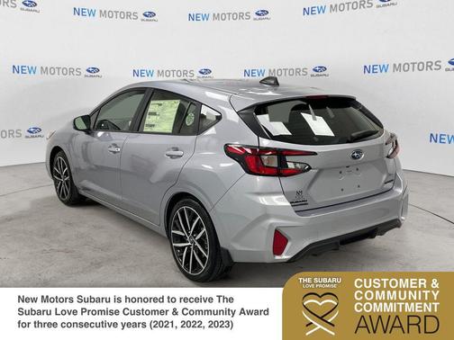 Silver Metallic 2026 Subaru Impreza Sport