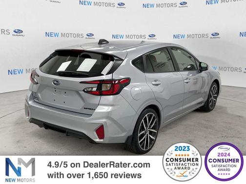 Silver Metallic 2026 Subaru Impreza Sport