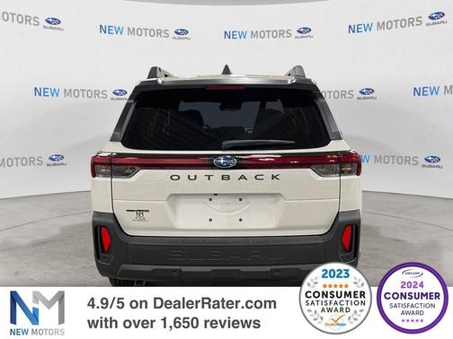 Crystal White Pearl 2026 Subaru Outback Limited