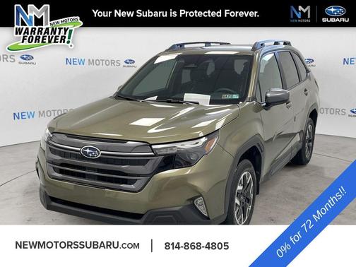 2026 Subaru Forester Premium
