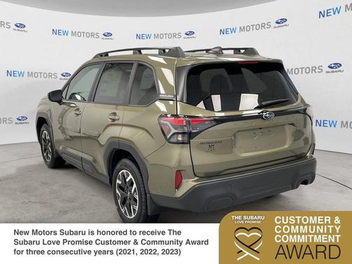 2026 Subaru Forester Premium