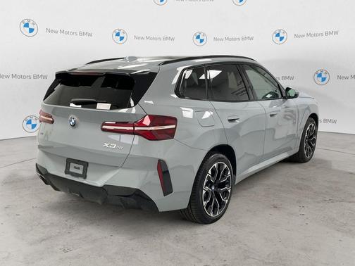 Gray Metallic 2026 BMW X3 30 xDrive