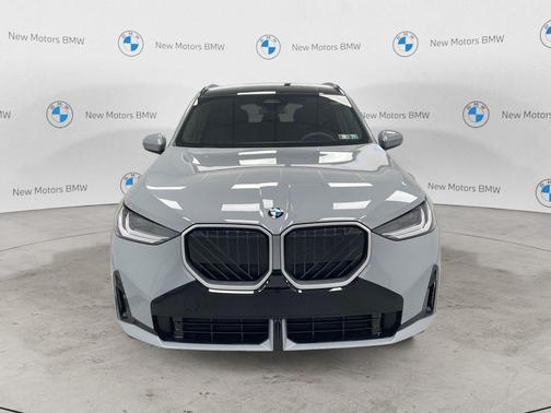 Gray Metallic 2026 BMW X3 30 xDrive