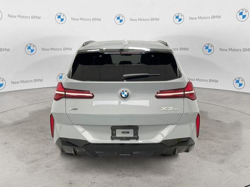 Gray Metallic 2026 BMW X3 30 xDrive