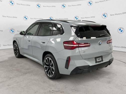 Gray Metallic 2026 BMW X3 30 xDrive