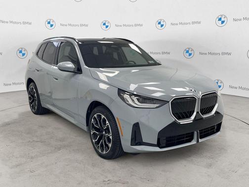 Gray Metallic 2026 BMW X3 30 xDrive