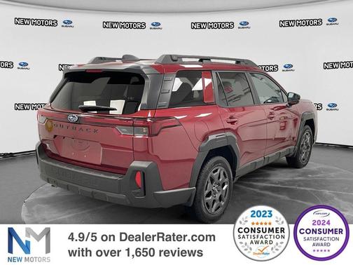 Crimson Red 2026 Subaru Outback Premium