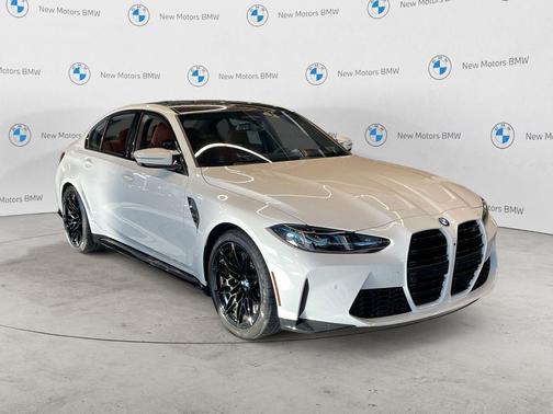 Alpine White 2027 BMW M3 Base