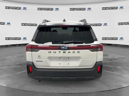 White Pearl 2026 Subaru Outback Limited