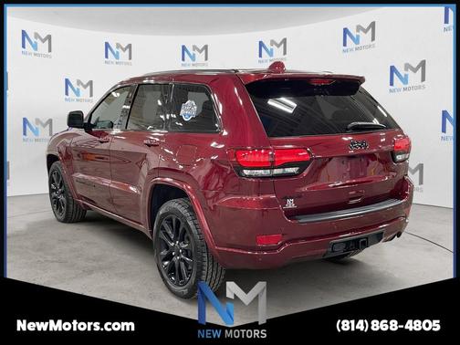 Velvet 2021 Jeep Grand Cherokee Laredo X