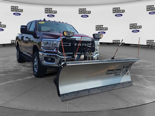Red 2023 RAM 2500 Big Horn