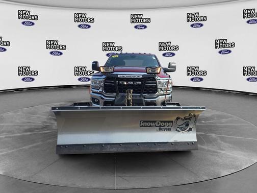 Red 2023 RAM 2500 Big Horn