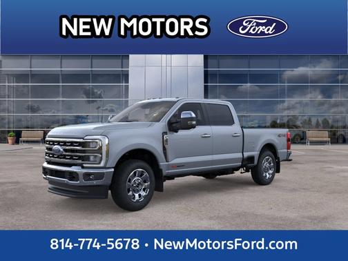 Gray Metallic 2026 Ford F-350 Lariat