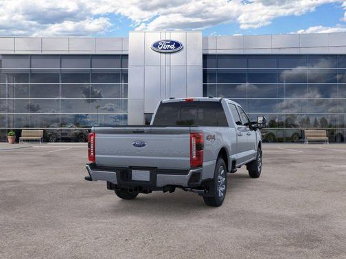 Gray Metallic 2026 Ford F-350 Lariat Super Duty