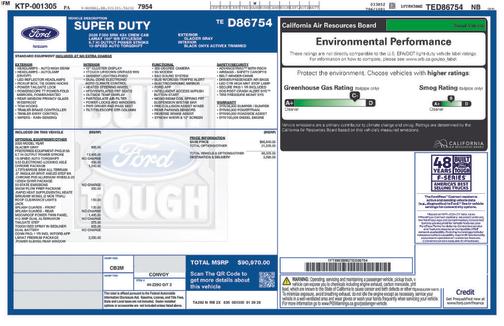 Gray Metallic 2026 Ford F-350 Lariat