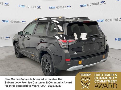 Crystal Black 2026 Subaru Forester Wilderness