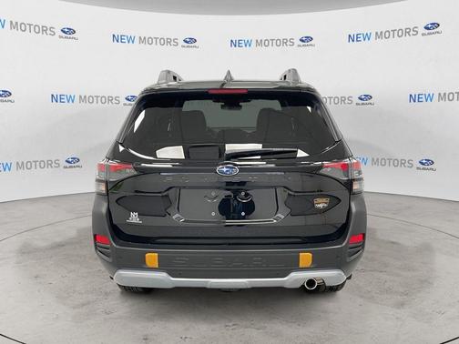 Crystal Black 2026 Subaru Forester Wilderness