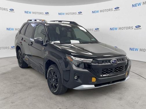 Crystal Black 2026 Subaru Forester Wilderness
