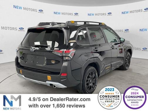 Crystal Black 2026 Subaru Forester Wilderness