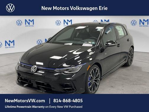 Black 2026 Volkswagen Golf R 2.0T