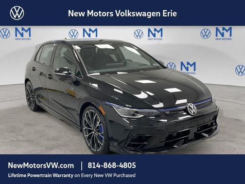 Black 2026 Volkswagen Golf R 2.0T