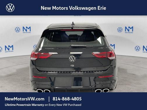Black 2026 Volkswagen Golf R 2.0T
