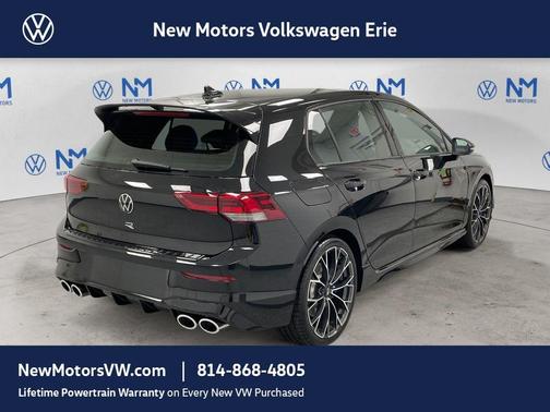 Black 2026 Volkswagen Golf R 2.0T