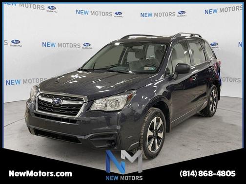 2017 Subaru Forester 2.5i