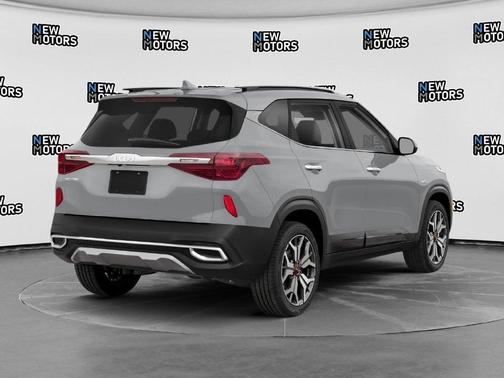 Steel Gray 2022 Kia Seltos SX