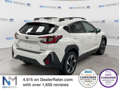 White Pearl 2026 Subaru Crosstrek Limited