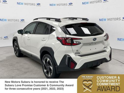 White Pearl 2026 Subaru Crosstrek Limited