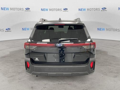 Black / Silver 2026 Subaru Outback Premium