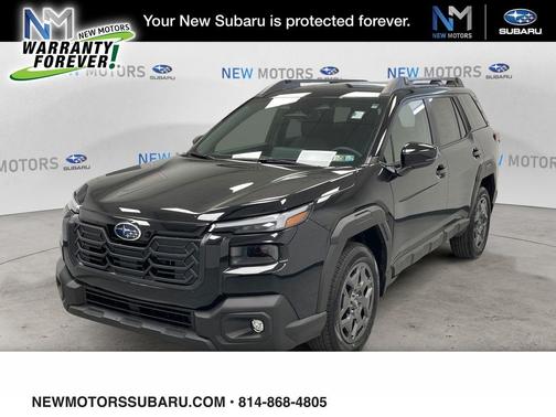 Black / Silver 2026 Subaru Outback Premium