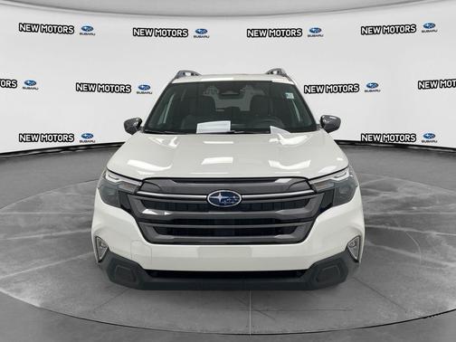 Crystal White Pearl 2026 Subaru Forester Premium
