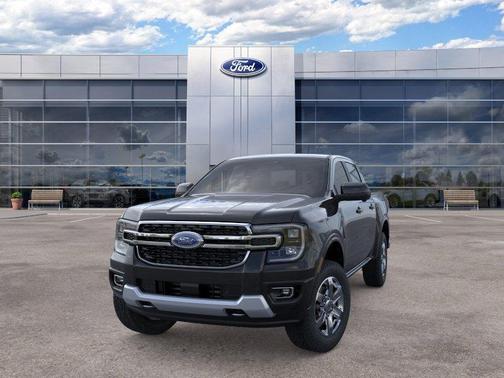 Shadow Black 2026 Ford Ranger Lariat