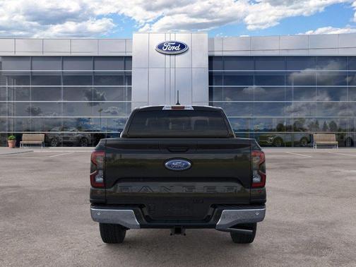 Shadow Black 2026 Ford Ranger Lariat