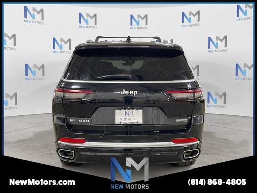 2021 Jeep Grand Cherokee L Summit