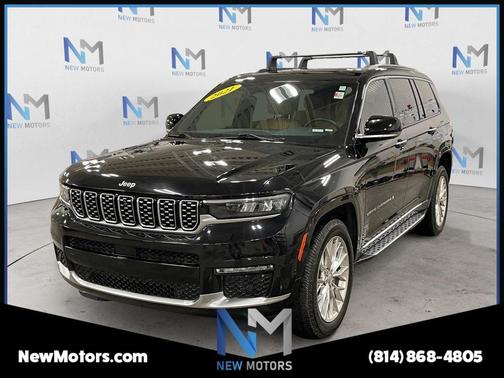 2021 Jeep Grand Cherokee L Summit