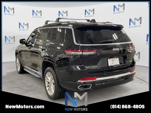 2021 Jeep Grand Cherokee L Summit