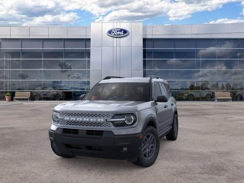 Gray Metallic 2026 Ford Bronco Sport Big Bend