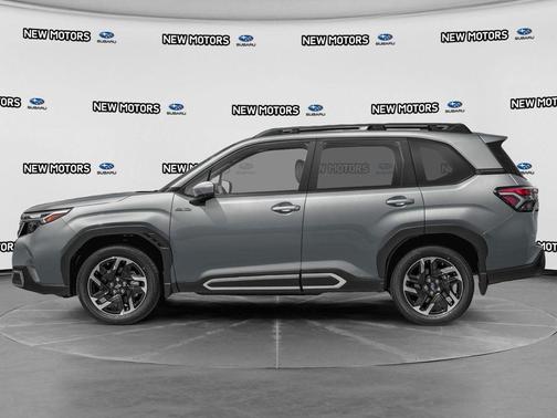 Gray 2026 Subaru Forester Limited