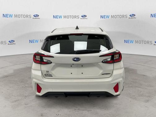 Crystal White Pearl 2026 Subaru Impreza Sport