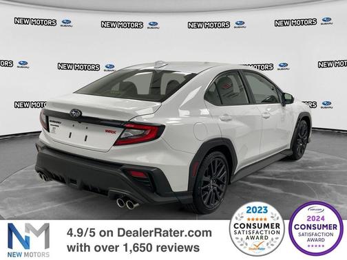 Ceramic White 2026 Subaru WRX Premium
