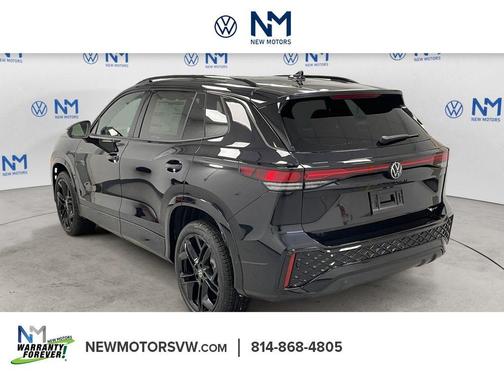 2026 Volkswagen Tiguan 2.0T SE R-Line Black