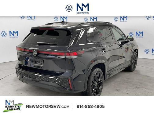 2026 Volkswagen Tiguan 2.0T SE R-Line Black