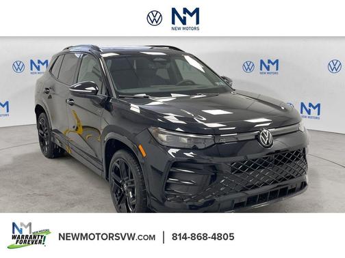2026 Volkswagen Tiguan 2.0T SE R-Line Black